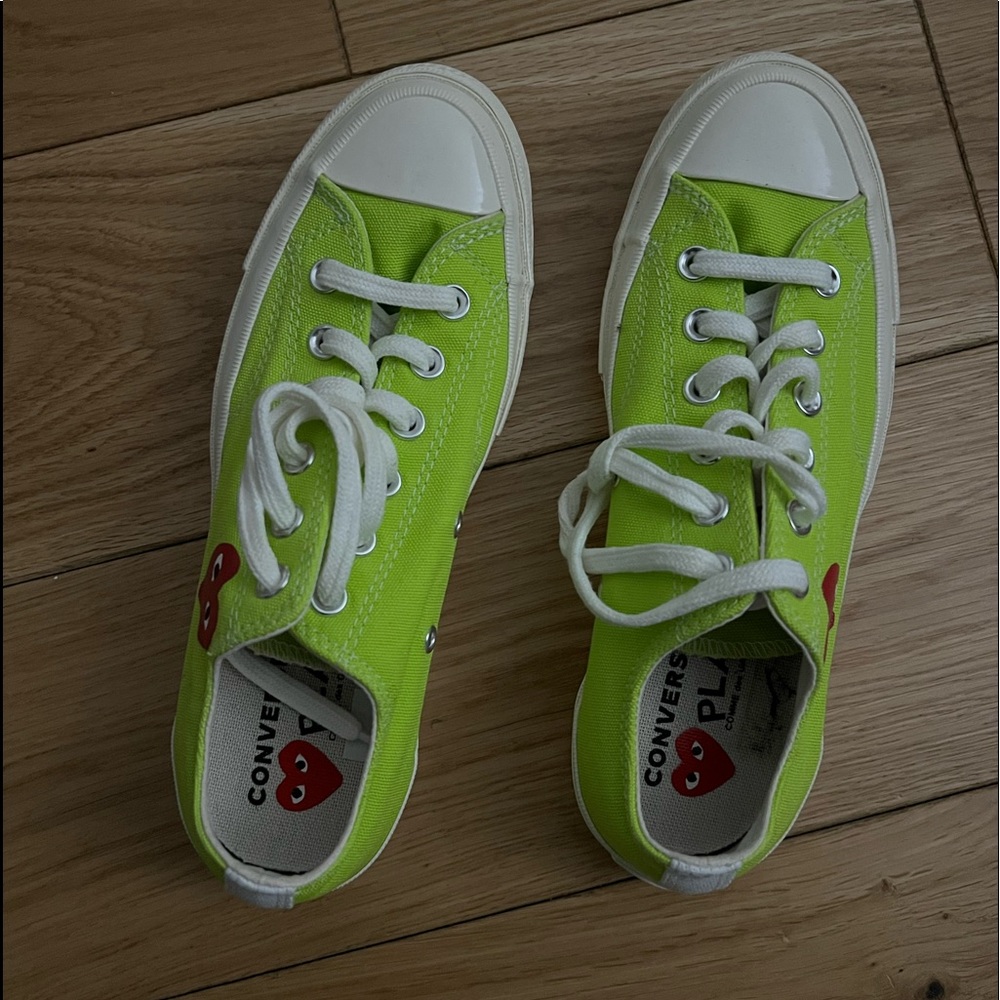 Comme des garcons converse